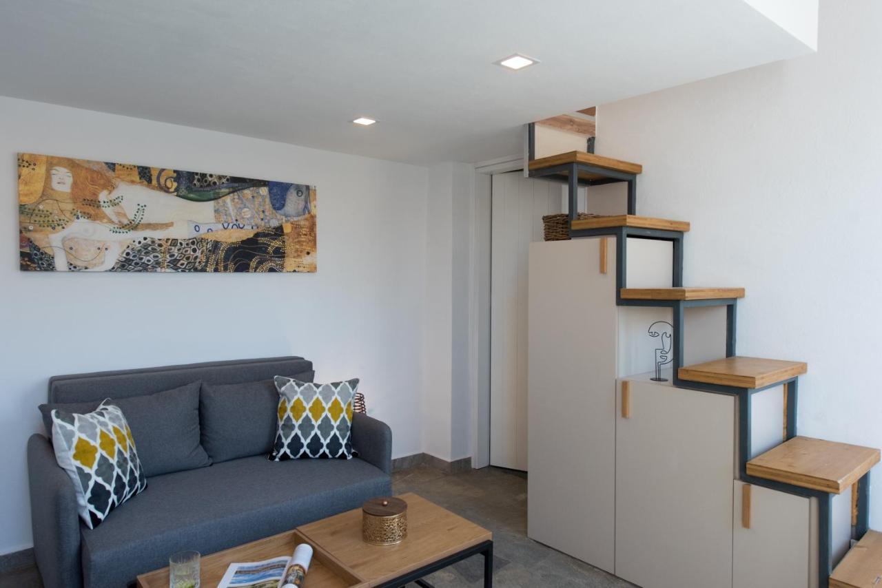 The Be House Apartment Ano Petali Exterior photo