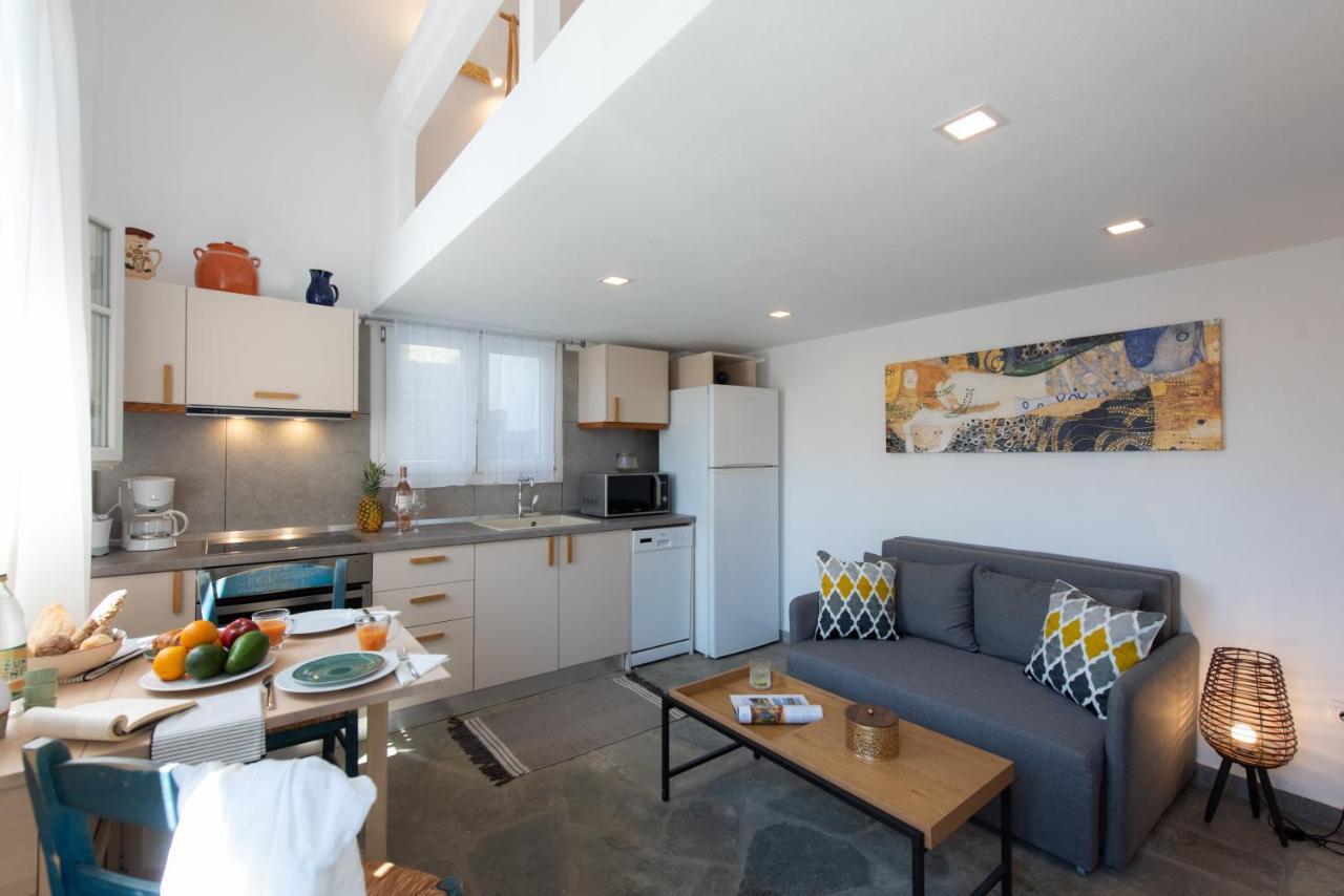 The Be House Apartment Ano Petali Exterior photo