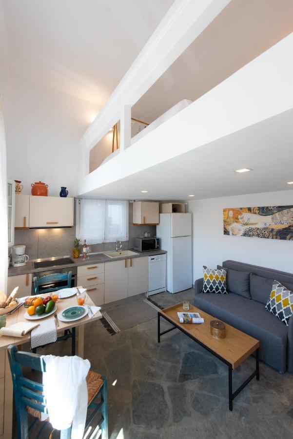 The Be House Apartment Ano Petali Exterior photo