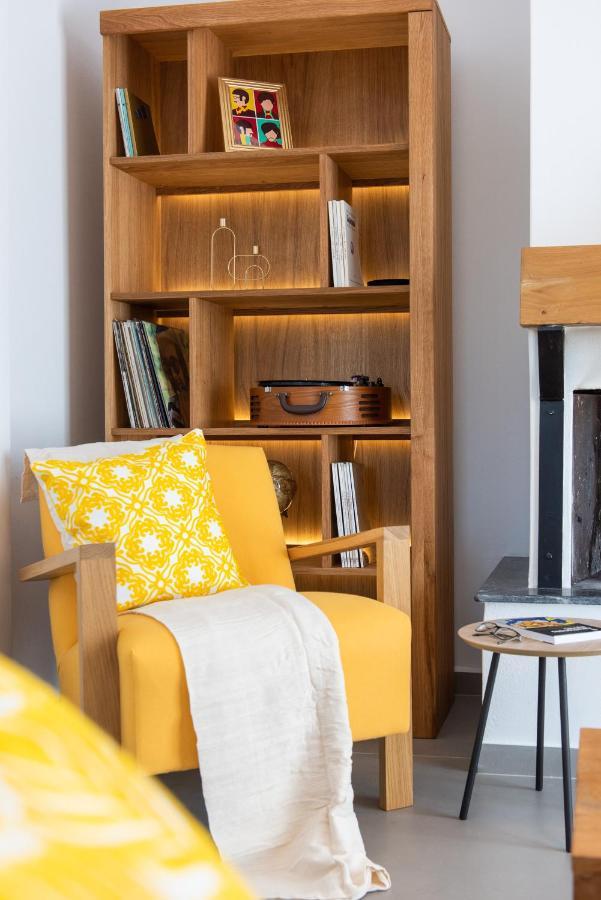 The Be House Apartment Ano Petali Exterior photo