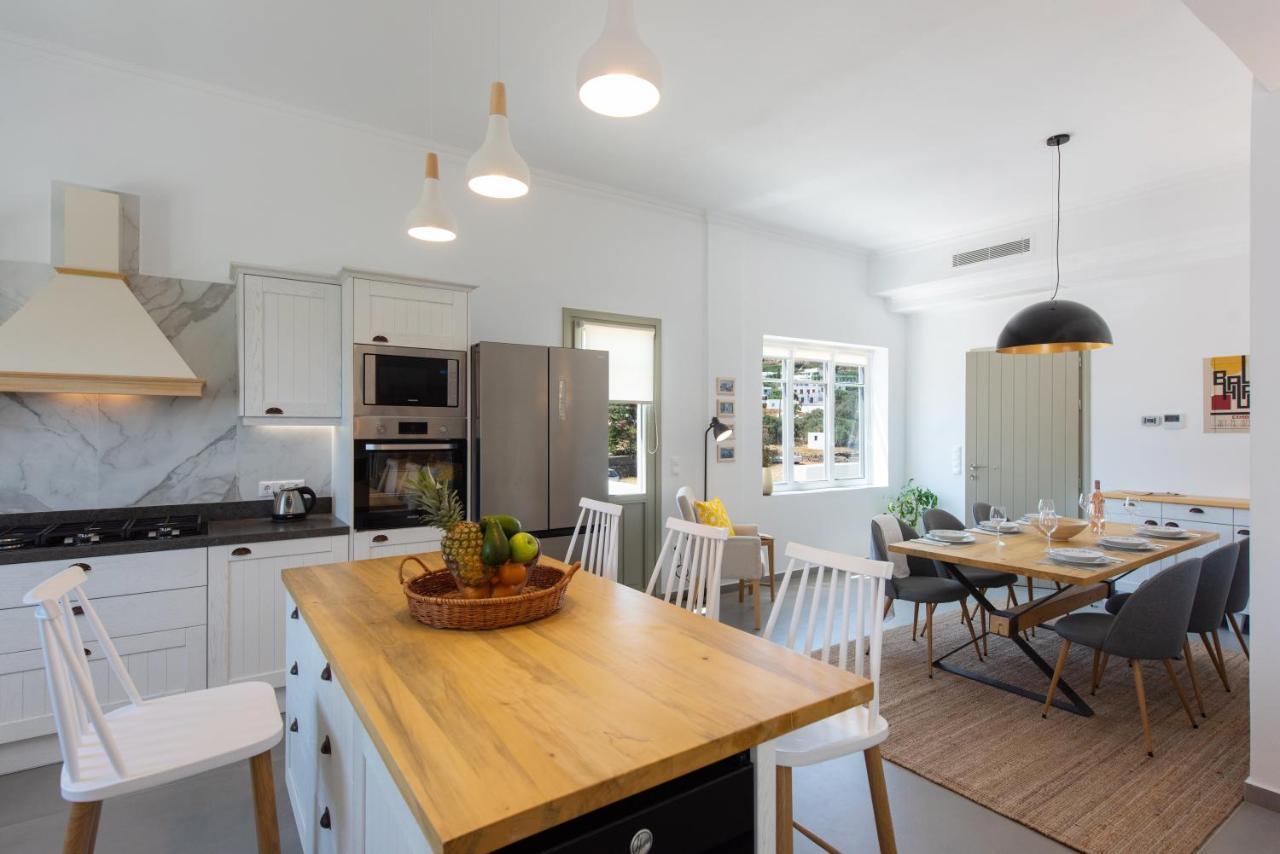 The Be House Apartment Ano Petali Exterior photo
