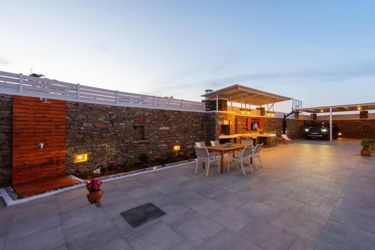The Be House Apartment Ano Petali Exterior photo