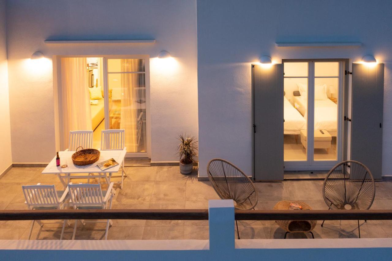 The Be House Apartment Ano Petali Exterior photo